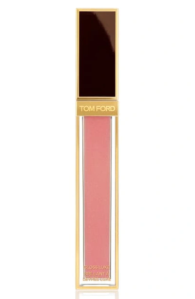 Shop Tom Ford Gloss Luxe Moisturizing Lipgloss In 13 Impulse