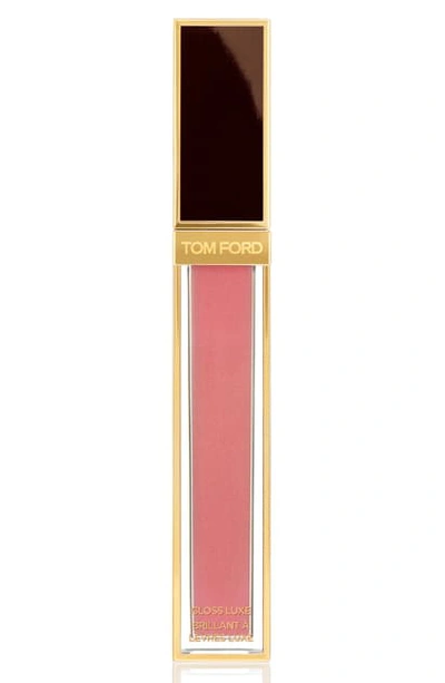 Shop Tom Ford Gloss Luxe Moisturizing Lipgloss In 15 Frantic