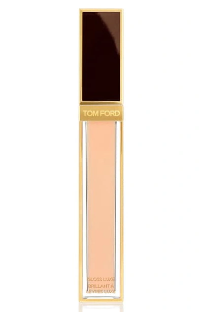 Shop Tom Ford Gloss Luxe Moisturizing Lipgloss In 14 Crystalline