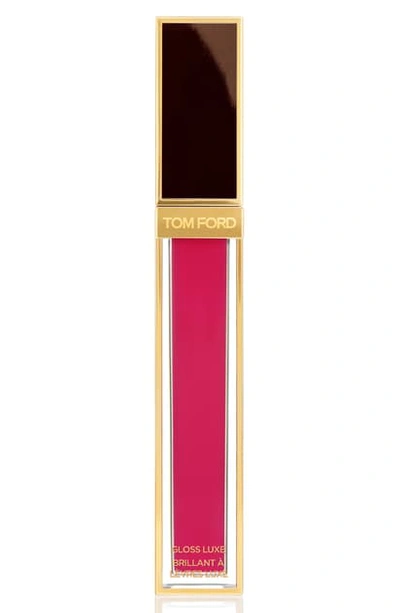 Shop Tom Ford Gloss Luxe Moisturizing Lipgloss In 17 Lamour