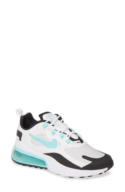 Shop Nike Air Max 270 React Sneaker In Photon Dust/ Green/ White