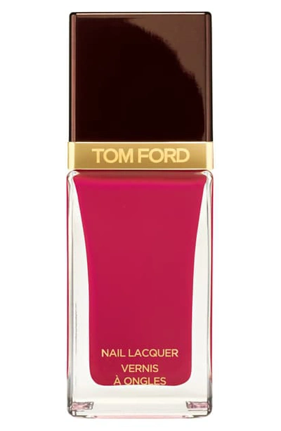 Shop Tom Ford Nail Lacquer In Indian Pink