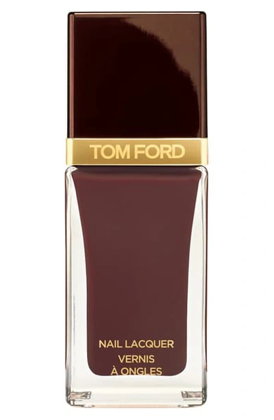 Shop Tom Ford Nail Lacquer In Bitter Bitch