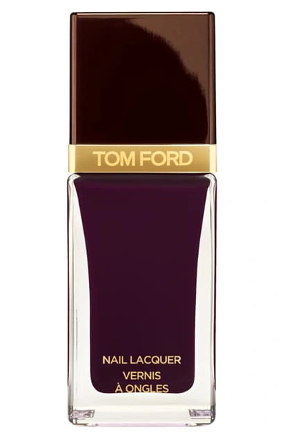 Shop Tom Ford Nail Lacquer In Black Cherry