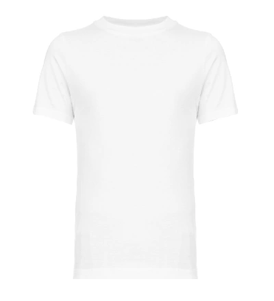 Shop Acne Studios Dorla E Base T-shirt In White