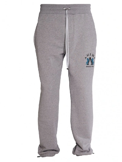 Shop Amiri Beverly Hills Sweatpants In Grey