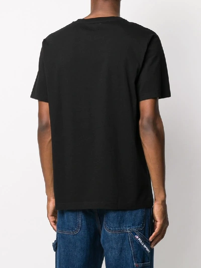 Shop Wood Wood Ace Crew-neck T-shirt In Black