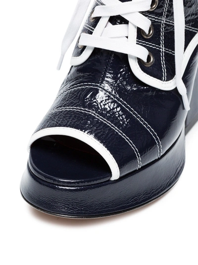 Shop Siesmarjan Erin 110 Patent Leather Sandals