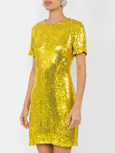 Shop Galvan Clara Sequin Dress