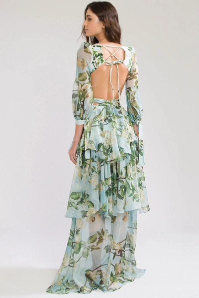 Shop Patbo Floral Long Sleeve Beach Dress