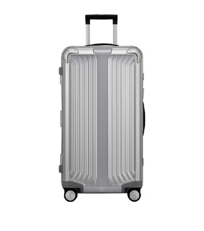 Shop Samsonite Lite-box Alu Check-in Suitcase (74cm)
