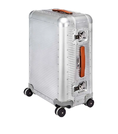 Shop Fabbrica Pelletterie Milano Bank Spinner Suitcase (76cm)