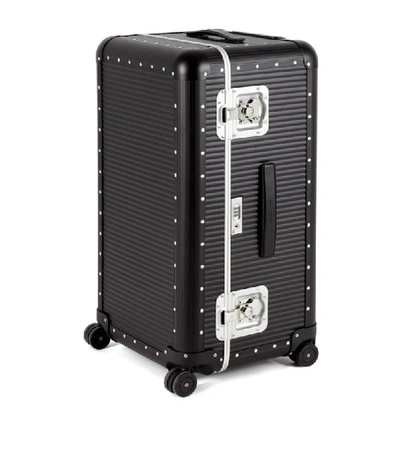 Shop Fabbrica Pelletterie Milano Bank Spinner Suitcase (76cm)