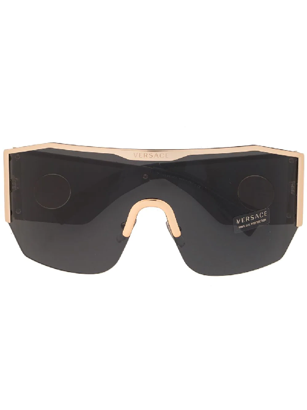 versace oversized sunglasses