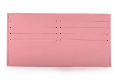 Pre-owned Louis Vuitton  Pochette Felicie Card Holder Insert Pink