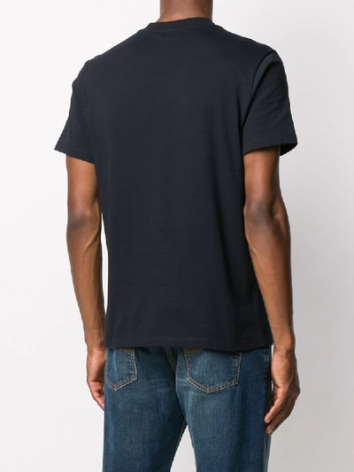 Shop Sandro Easy Crew Neck T-shirt In Blue