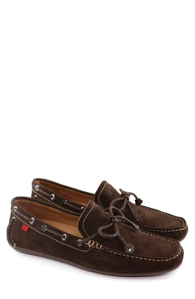 Shop Marc Joseph New York 'cypress Hill' Driving Shoe In Brown Suede