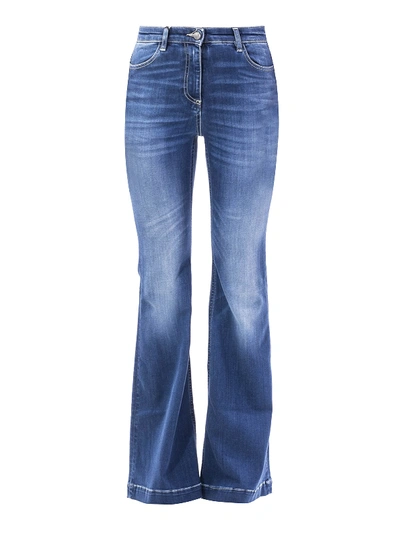 Shop Pt05 Amy Viscose Jeans In Dark Wash