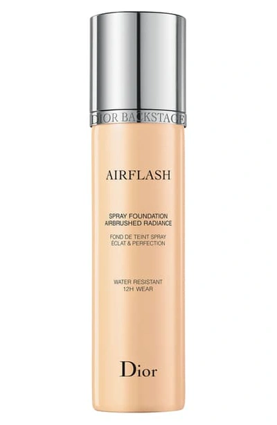 Shop Dior Skin Airflash Spray Foundation In 1 Neutral (100)