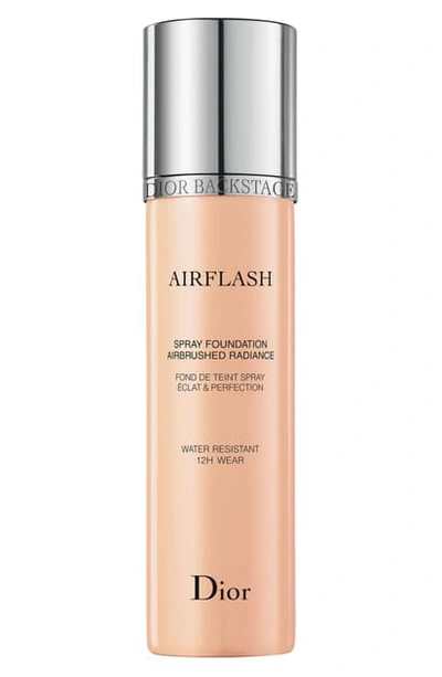 Shop Dior Skin Airflash Spray Foundation In 2 Cool Rosy (202)