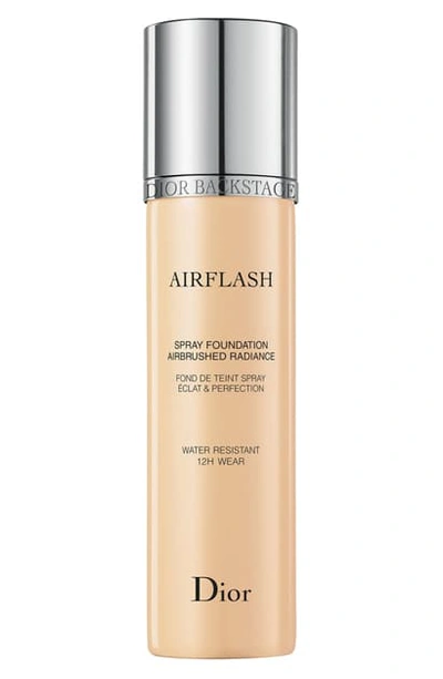 Shop Dior Skin Airflash Spray Foundation In 1 Warm (101)