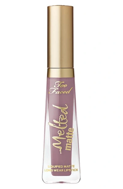 Shop Too Faced Melted Matte Liquid Lipstick In Granny Panties
