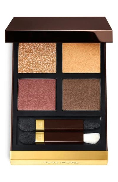 Shop Tom Ford Eye Color Quad In Leopard Sun