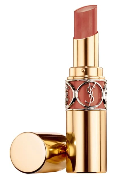 Shop Saint Laurent Rouge Volupte Shine Oil-in-stick Lipstick In 79 Coral Plume