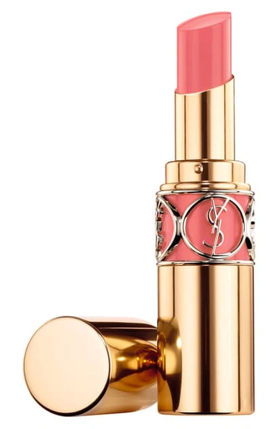 Shop Saint Laurent Rouge Volupte Shine Oil-in-stick Lipstick In 13 Pink Babylone