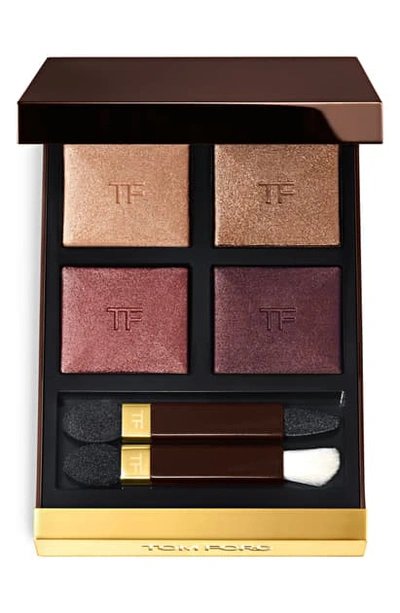 Shop Tom Ford Eye Color Quad In Honeymoon