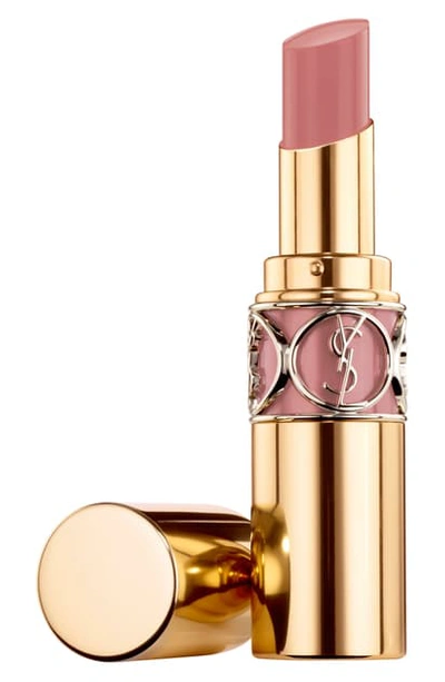 Shop Saint Laurent Rouge Volupte Shine Oil-in-stick Lipstick In 44 Nude Lavalliere