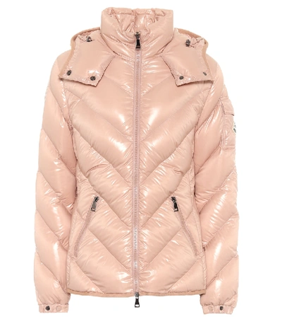 Shop Moncler Brouel Down Jacket In Pink