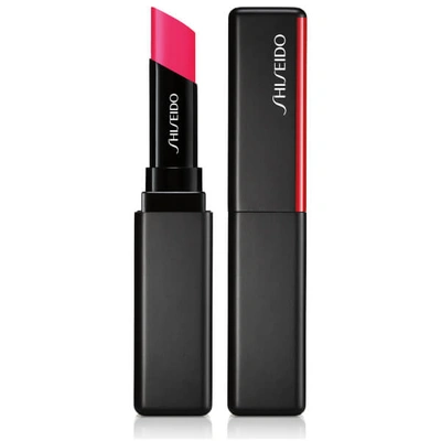 Shop Shiseido Visionairy Gel Lipstick (various Shades) In Neon Buzz 213