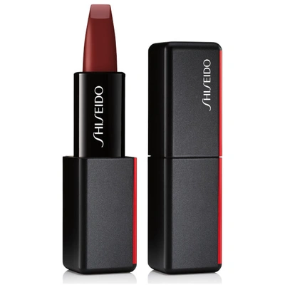 Shop Shiseido Modernmatte Powder Lipstick (various Shades) In Lipstick Nocturnal 521
