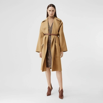 Burberry double hotsell faced cashmere coat