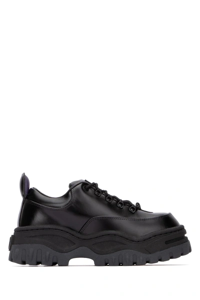 Shop Eytys Angel Sneakers In Black