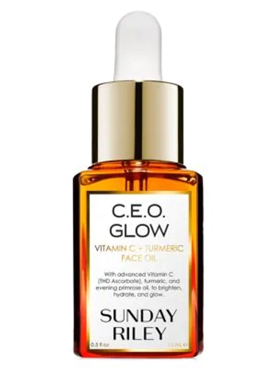 Shop Sunday Riley Ceo Glow Vitamin C + Turmeric Face Oil