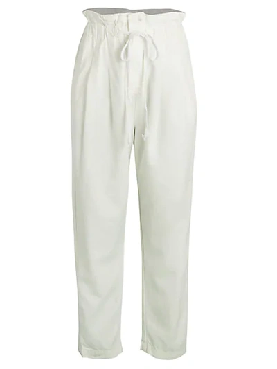 Shop Free People Margate Paperbag Trousers In Beach
