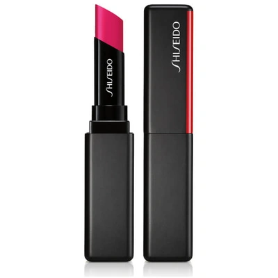 Shop Shiseido Visionairy Gel Lipstick (various Shades) - Pink Flash 214