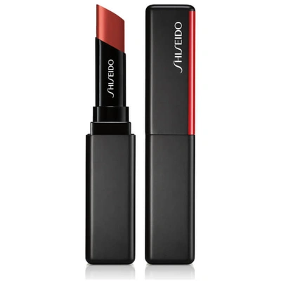 Shop Shiseido Visionairy Gel Lipstick (various Shades) - Shizuka Red 223