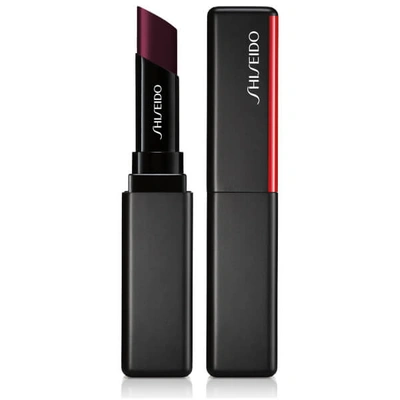 Shop Shiseido Visionairy Gel Lipstick (various Shades) - Noble Plum 224