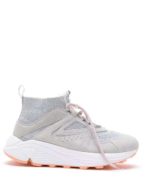 hugo chunky sneakers