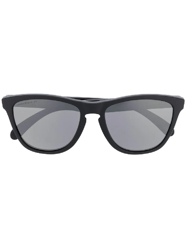 Oakley Holbrook 有色镜片太阳眼镜in Black Modesens