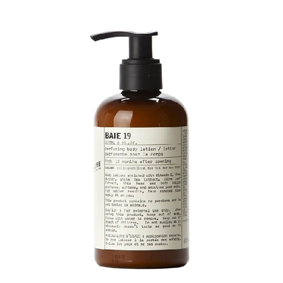 Shop Le Labo Baie 19 Body Lotion 237ml