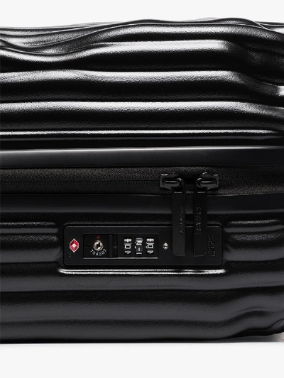 Shop Crash Baggage Black Stripe Cabin Suitcase Set