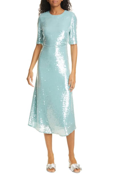 veronica beard sequin dress