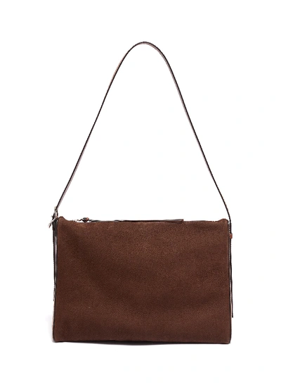 Shop Loewe 'berlingo' Large Messenger Bag In Brown