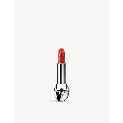 Shop Guerlain 235 Rouge G Sheer Shine De Lipstick Refill 3.5g