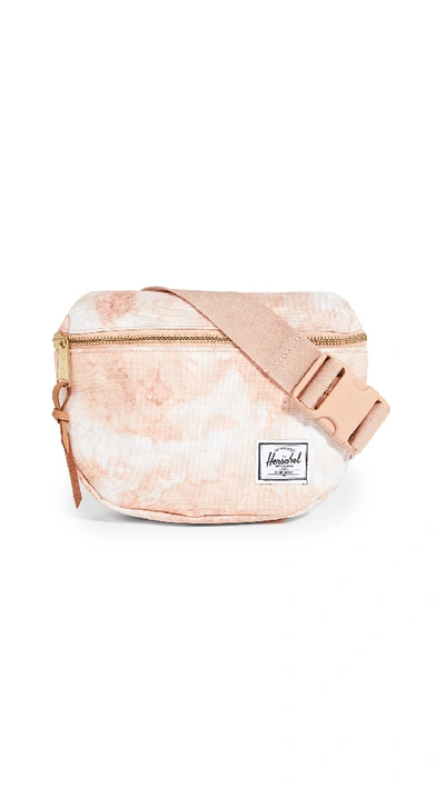 Shop Herschel Supply Co Fifteen Fanny Pack In Pastel Cloud Papaya