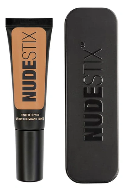 Shop Nudestix Tinted Cover Foundation, 0.69 oz In Nude 7